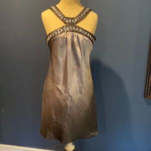 Jump Apparel Jeweled Dress Size 3/4 ⭐️